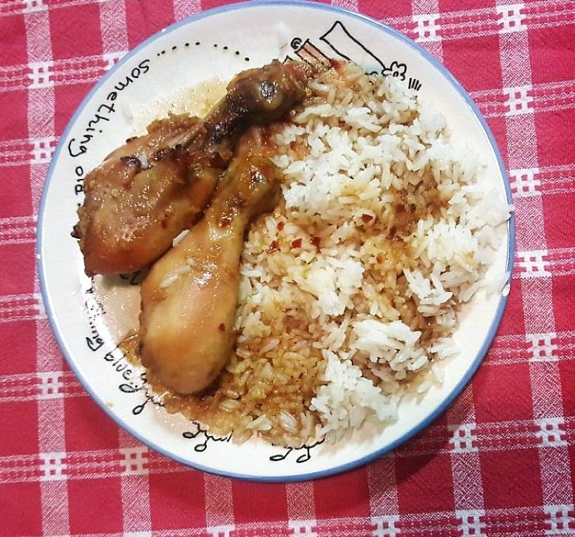 עוף עם אורז