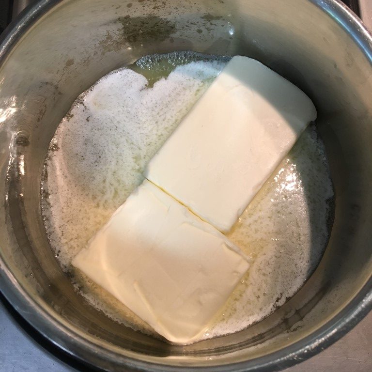 המסת החמאה