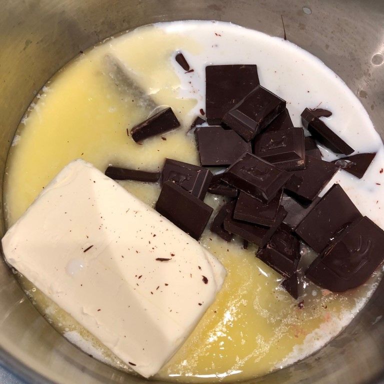 תערובת שוקולד וחמאה1