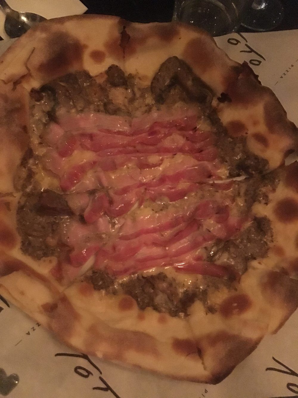 פיצה ביאנקה