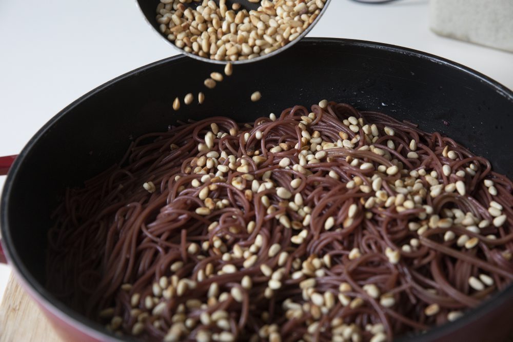 הוספת צנוברים